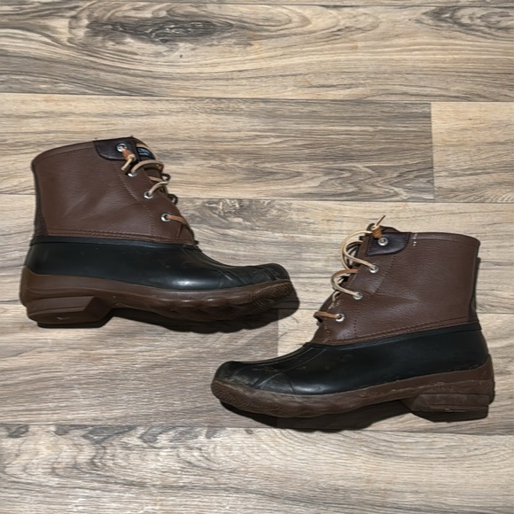 Sperry‎ Women’s Syren Gulf Duck Boots Brown Size 9 - Picture 1 of 11